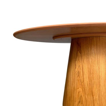 Imagem de Mesa de Jantar Oval 100x70 Freijó Natural