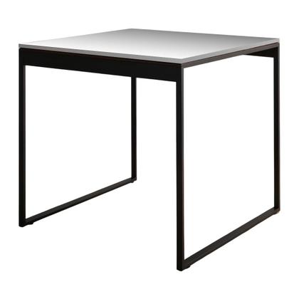 Imagem de Mesa de Jantar para 4 Lugares 80x80 Estilo Industrial  Perfeita para Cozinha, Sala de Jantar ou Varanda Gourmet