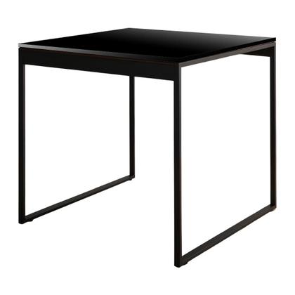 Imagem de Mesa de Jantar para 4 Lugares 80x80cm Industrial Ideal para Cozinha e Apartamentos Pequenos