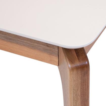 Imagem de Mesa de Jantar Portugal em Madeira Maciça e Mdf L 180 X P 90 X Alt 77