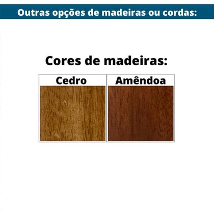 Imagem de Mesa de Jantar Pulsare Ozki 240 cm (Larg) Retangular Base e Tampo em Madeira Eucalipto Cor Cedro