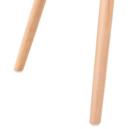 Imagem de Mesa de Jantar Quadrada Eames Eiffel 120 cm - Preta