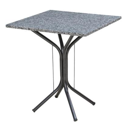 Imagem de Mesa de Jantar Quadrada Tabita Preta 70 cm