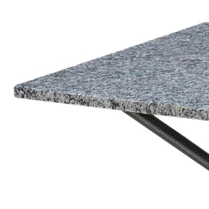 Imagem de Mesa de Jantar Quadrada Tabita Preta 70 cm