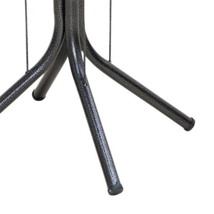 Imagem de Mesa de Jantar Quadrada Tabita Preta 70 cm