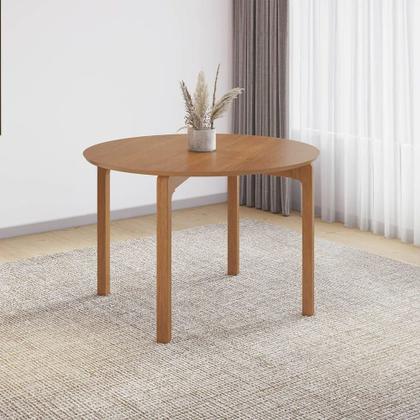 Imagem de Mesa de Jantar Redonda Cativa Cinamomo 1,08 M - JCM Movelaria