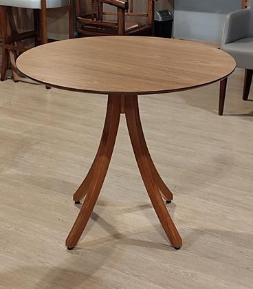 Mesa de Jantar Redonda Flora em Madeira com 3 Opções de Cores e Tamanhos Variados do Tampo - AMoveleira Imagem de Mesa de Jantar Redonda Flora em Madeira com 3 Opções de Cores e Tamanhos Variados do Tampo
