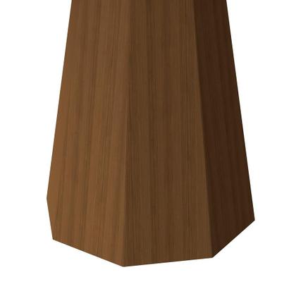 Imagem de Mesa de Jantar Redonda Isis Imbuia 100 cm