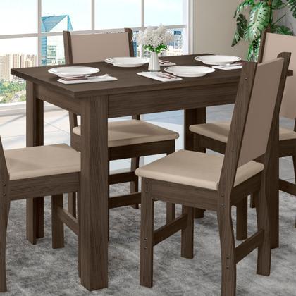 Imagem de Mesa de Jantar Retangular 108cm Bellagio