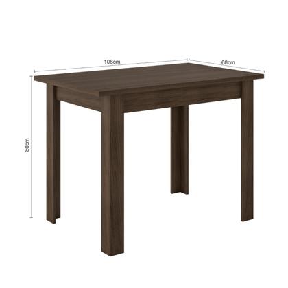 Imagem de Mesa de Jantar Retangular 108cm Bellagio