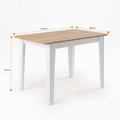 Imagem de Mesa de Jantar Retangular 110x68cm Nicoli