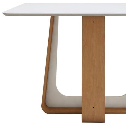 Imagem de Mesa de Jantar Retangular 120cm com Tampo em Mdf Sintonia
