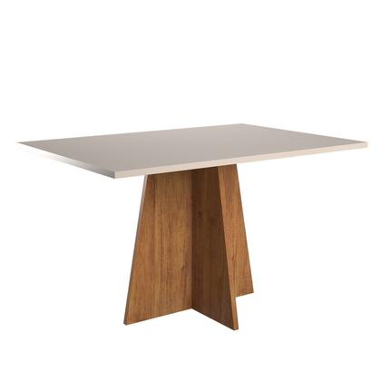 Imagem de Mesa de Jantar Retangular 1,20x80 Dalbelle com 4 Cadeiras Sicilia