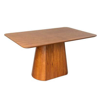 Imagem de Mesa de Jantar Retangular 140cm Baobá CabeCasa MadeiraOriginals