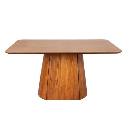 Imagem de Mesa de Jantar Retangular 140cm Baobá CabeCasa MadeiraOriginals