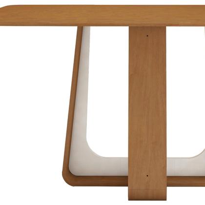 Imagem de Mesa de Jantar Retangular 170cm Tampo Mdf Sintonia