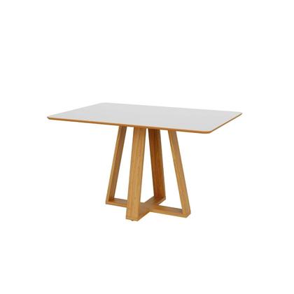 Imagem de Mesa de Jantar Retangular 4 Lugares 135cm 100% MDF