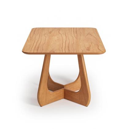 Imagem de Mesa de Jantar Retangular 4 Lugares 140x90cm Paineira CabeCasa MadeiraOriginals