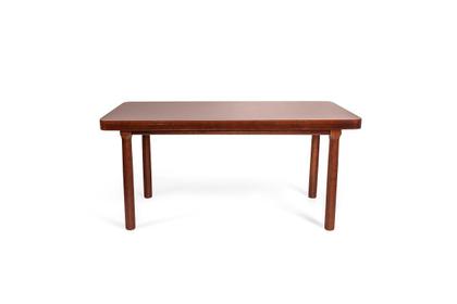 Imagem de Mesa de Jantar Retangular 4 Lugares de Madeira 110x80 França Imbuia - Straub Web