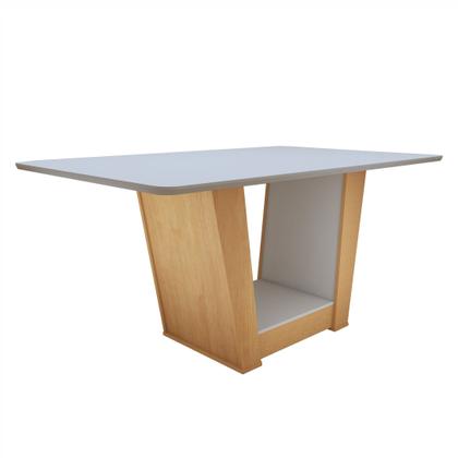 Imagem de Mesa de Jantar Retangular 6 Lugares 170cm Tampo MFD Apogeu