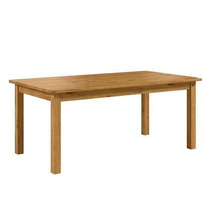 Imagem de Mesa de Jantar Retangular 8 Lugares 180cm 100% Madeira Maciça Napoli Espresso Móveis