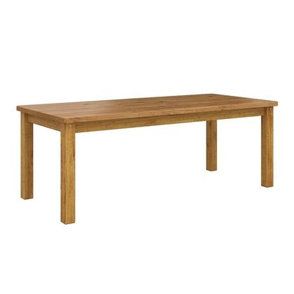Imagem de Mesa de Jantar Retangular 8 Lugares 220cm 100% Madeira Maciça Argos Espresso Móveis