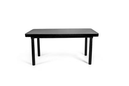 Imagem de Mesa de Jantar Retangular 8 Lugares de Madeira 200x80 França Tabaco - Straub Web