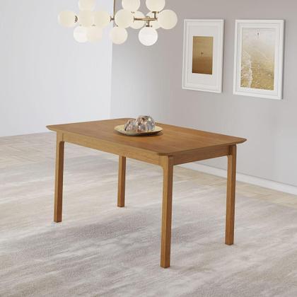 Imagem de Mesa de Jantar Retangular Cativa JCM Cinamomo 1,20 M