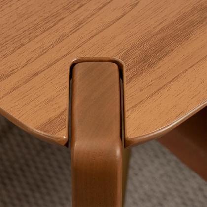 Imagem de Mesa de Jantar Retangular com Tampo de MDF Canela Harmony Natural 219 cm