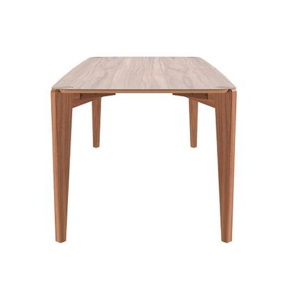 Imagem de Mesa de Jantar Retangular com Tampo de MDF Canela Harmony Natural 219 cm