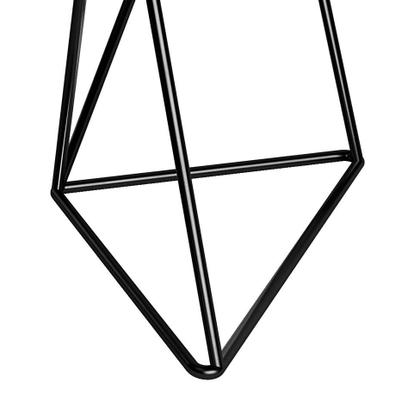 Imagem de Mesa de Jantar Retangular Leblon Preta 140 cm