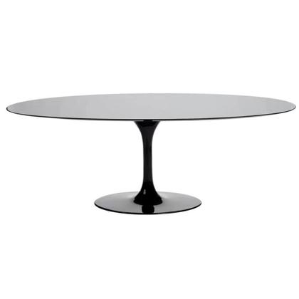 Imagem de Mesa de Jantar Saarinen Oval 160x90cm Branca