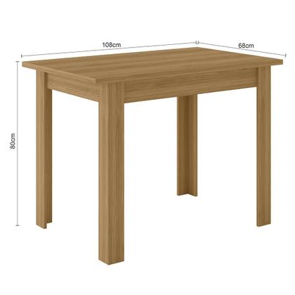 Imagem de Mesa de Jantar Sala Bellagio 108 x 68 cm