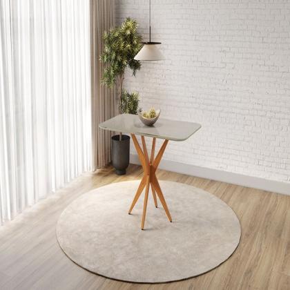 Imagem de Mesa de Jantar Simpatia Retangular em Vidro 120x80cm JCM