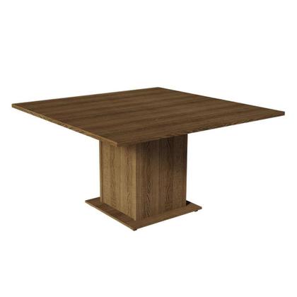 Imagem de Mesa de Jantar Tampo Madeira 8 Cadeiras Rustic-imperial