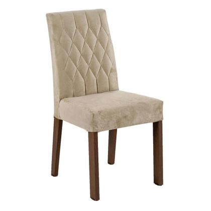 Imagem de Mesa de Jantar Tampo Madeira 8 Cadeiras Rustic-imperial