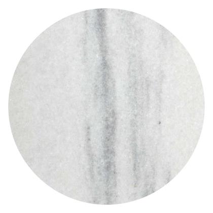 Imagem de Mesa De Jantar Tulipa  Saarinen Oval 120x80 cm Mármore Branco Extra