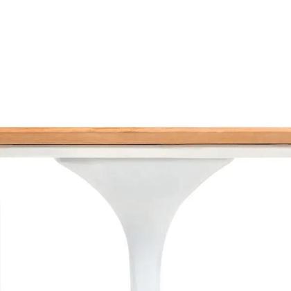 Imagem de Mesa de Jantar Tulipa Saarinen Redonda 110 cm Tampo Freijó