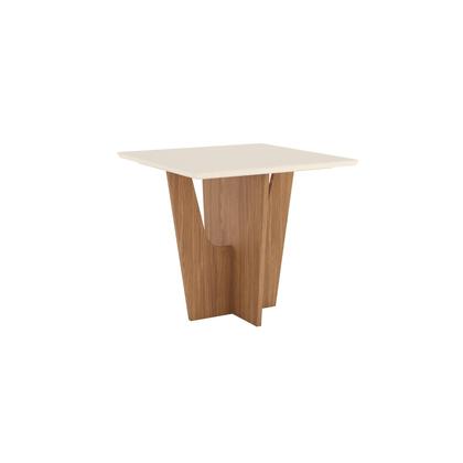 Imagem de Mesa de Jantar Vertice 90 4 Cad. Vita Linho - Henn