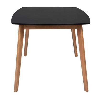 Imagem de Mesa de Madeira Maciça e Mdf L120 X P 90 X Alt 77 Linea