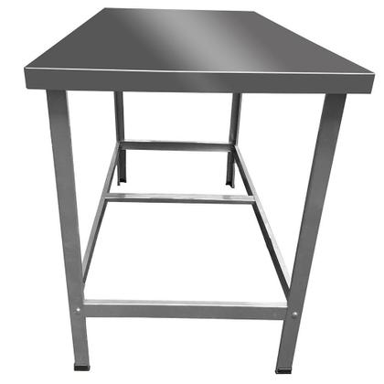 Imagem de Mesa de Manipulação Inox Slim Cefaz 70x55CM MSIS-13