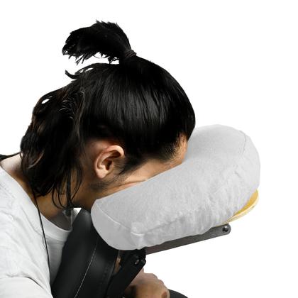 Imagem de Mesa de massagem, flanela, capas de descanso facial, roupa corporal (pacote com 10)