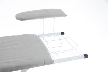 Imagem de Mesa de passar aço line c/ tecido metalizado e c/ passa mangas