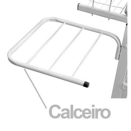 Imagem de Mesa De Passar Completa Multiuso Com Porta Calça Cabide Grades Passa Mangas e Porta Ferro