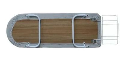 Imagem de Mesa De Passar Portátil Com Suporte Para Ferro - UTILAÇO