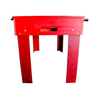 Imagem de Mesa de pebolim totó embutido bonecos de alumínio - klopf 1071