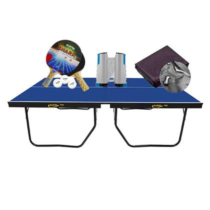 Imagem de MESA DE PING PONG 1090 KLOPF + Kit 5055 + Rede Retrátil + Capa Slim