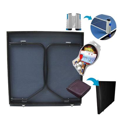 Imagem de MESA DE PING PONG 1090 KLOPF + Kit 5055 + Rede Retrátil + Capa Slim