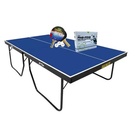 Imagem de MESA DE PING PONG 1090 KLOPF + Kit Completo 5094