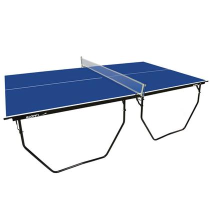 Imagem de MESA DE PING PONG COM RODAS, SUPORTE E REDE MDP 15mm Klopf 1007 + KIT Raquetes e Bolinhas 5055